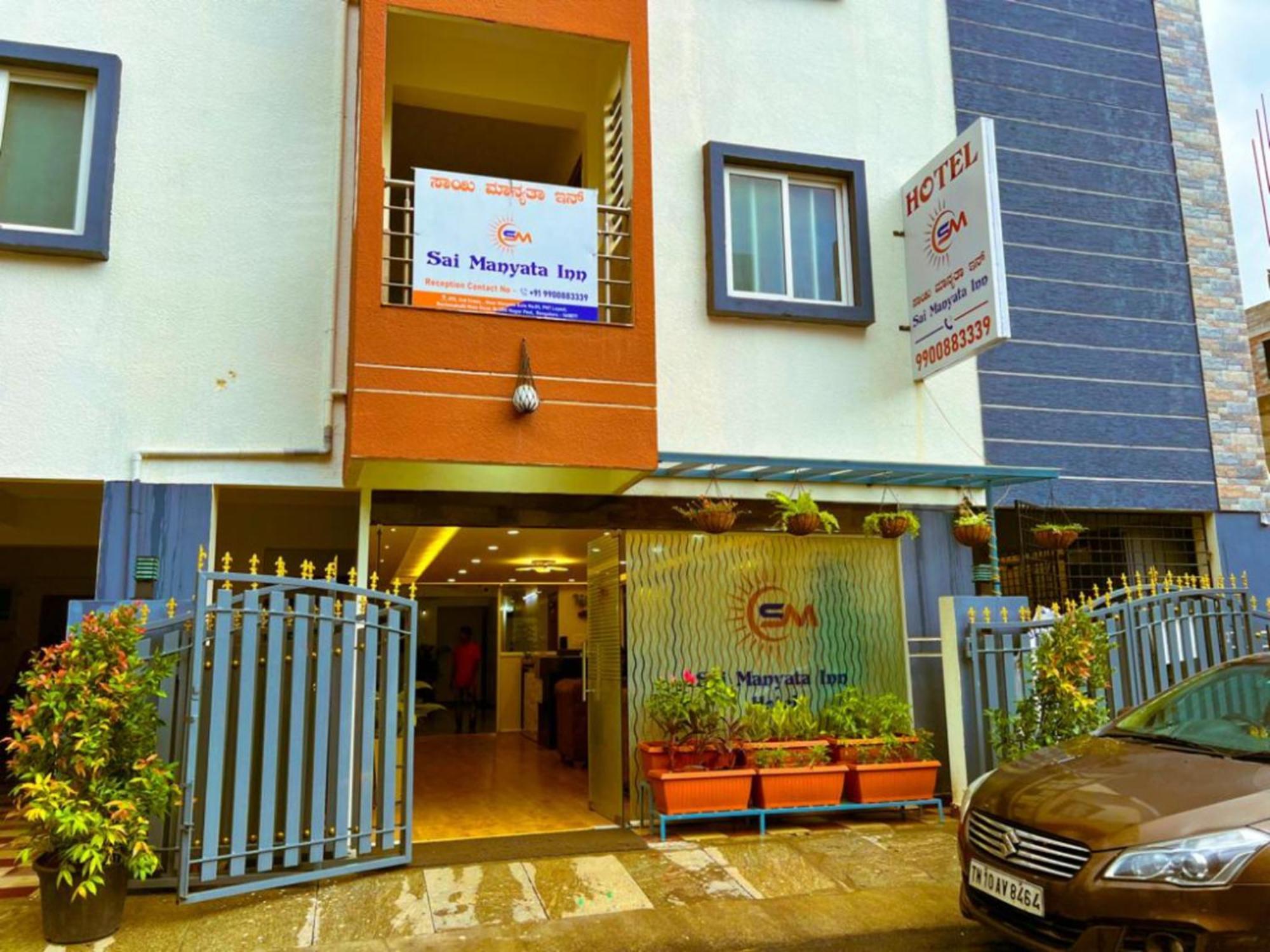 הוסטל העיר בנגלור Sai Manyata Business Residency, Manyata Tech Park מראה חיצוני תמונה