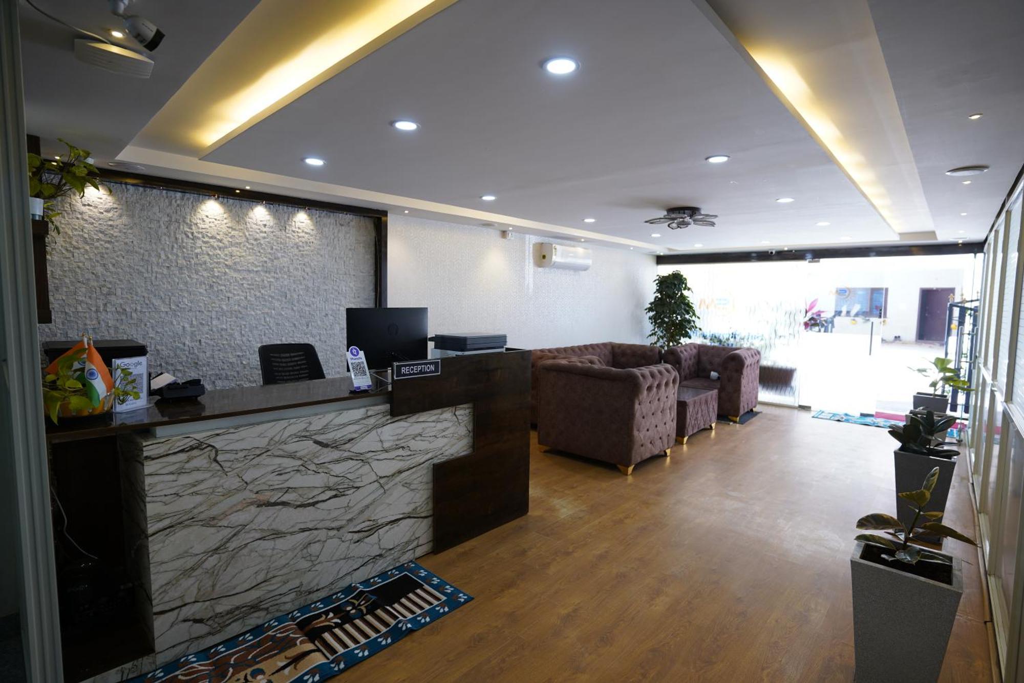 הוסטל העיר בנגלור Sai Manyata Business Residency, Manyata Tech Park מראה חיצוני תמונה