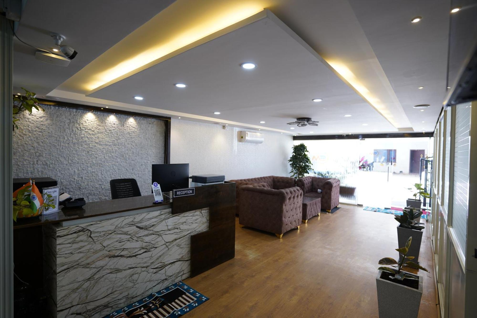 הוסטל העיר בנגלור Sai Manyata Business Residency, Manyata Tech Park מראה חיצוני תמונה
