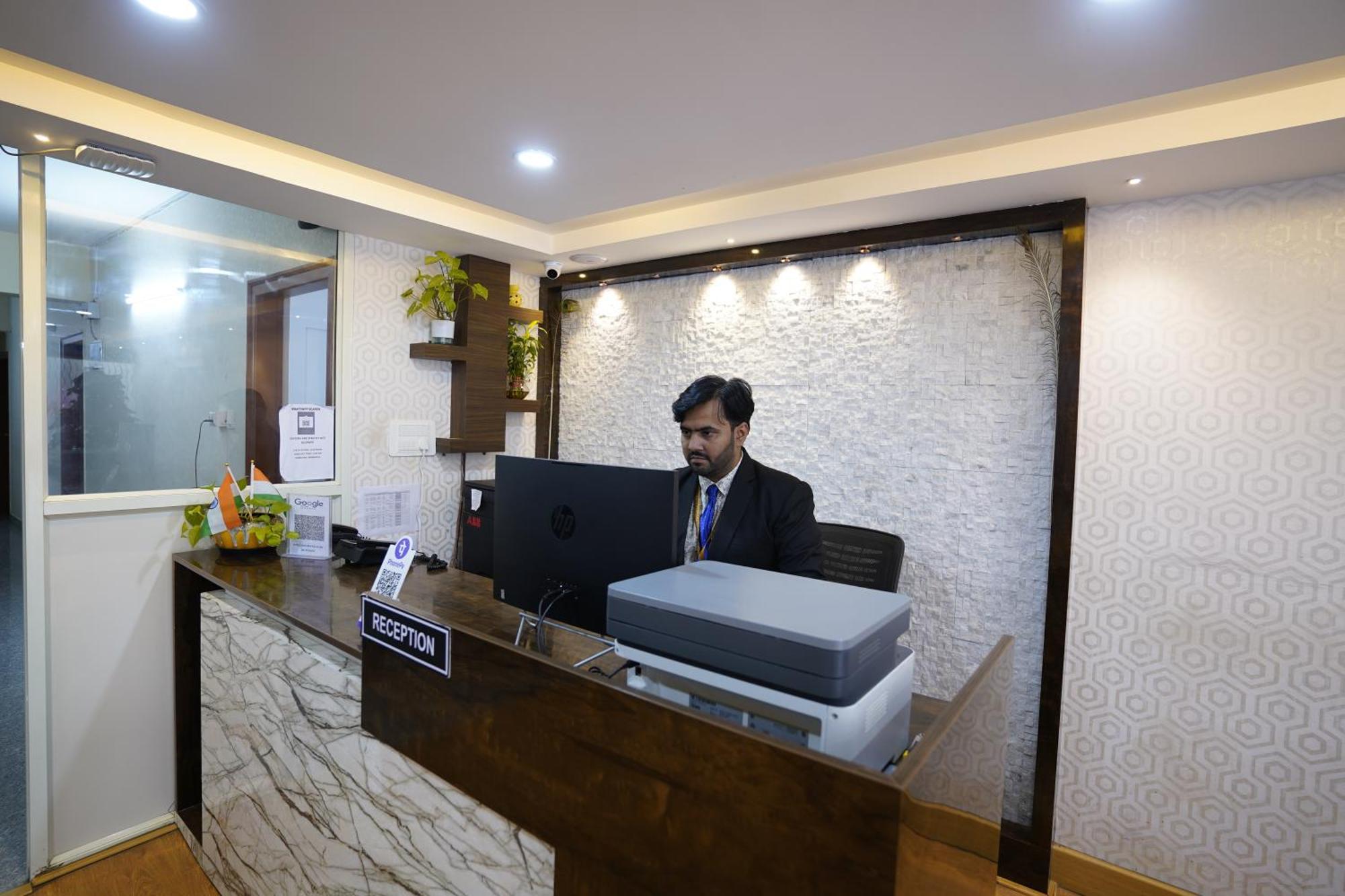 הוסטל העיר בנגלור Sai Manyata Business Residency, Manyata Tech Park מראה חיצוני תמונה