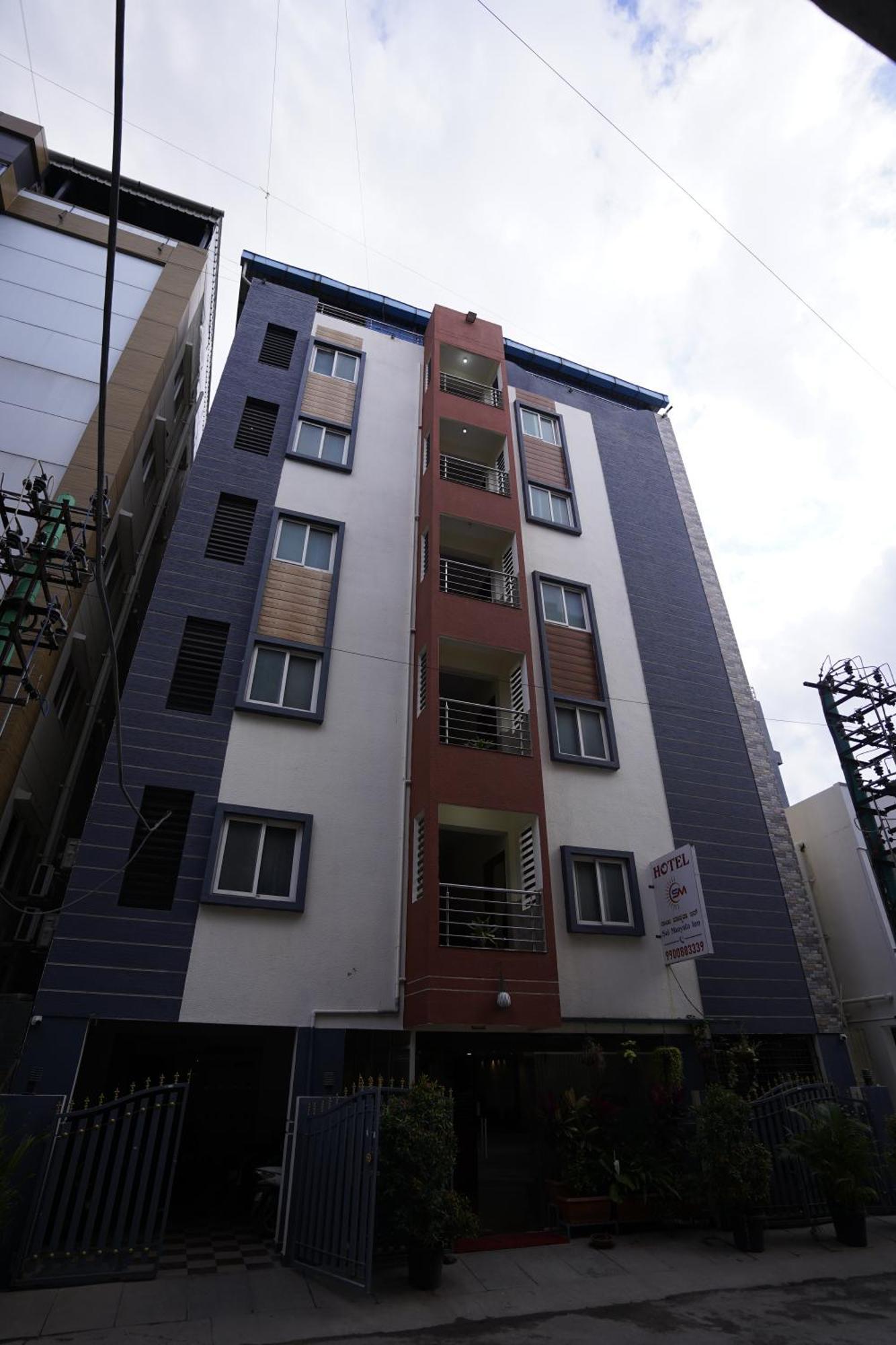 הוסטל העיר בנגלור Sai Manyata Business Residency, Manyata Tech Park מראה חיצוני תמונה