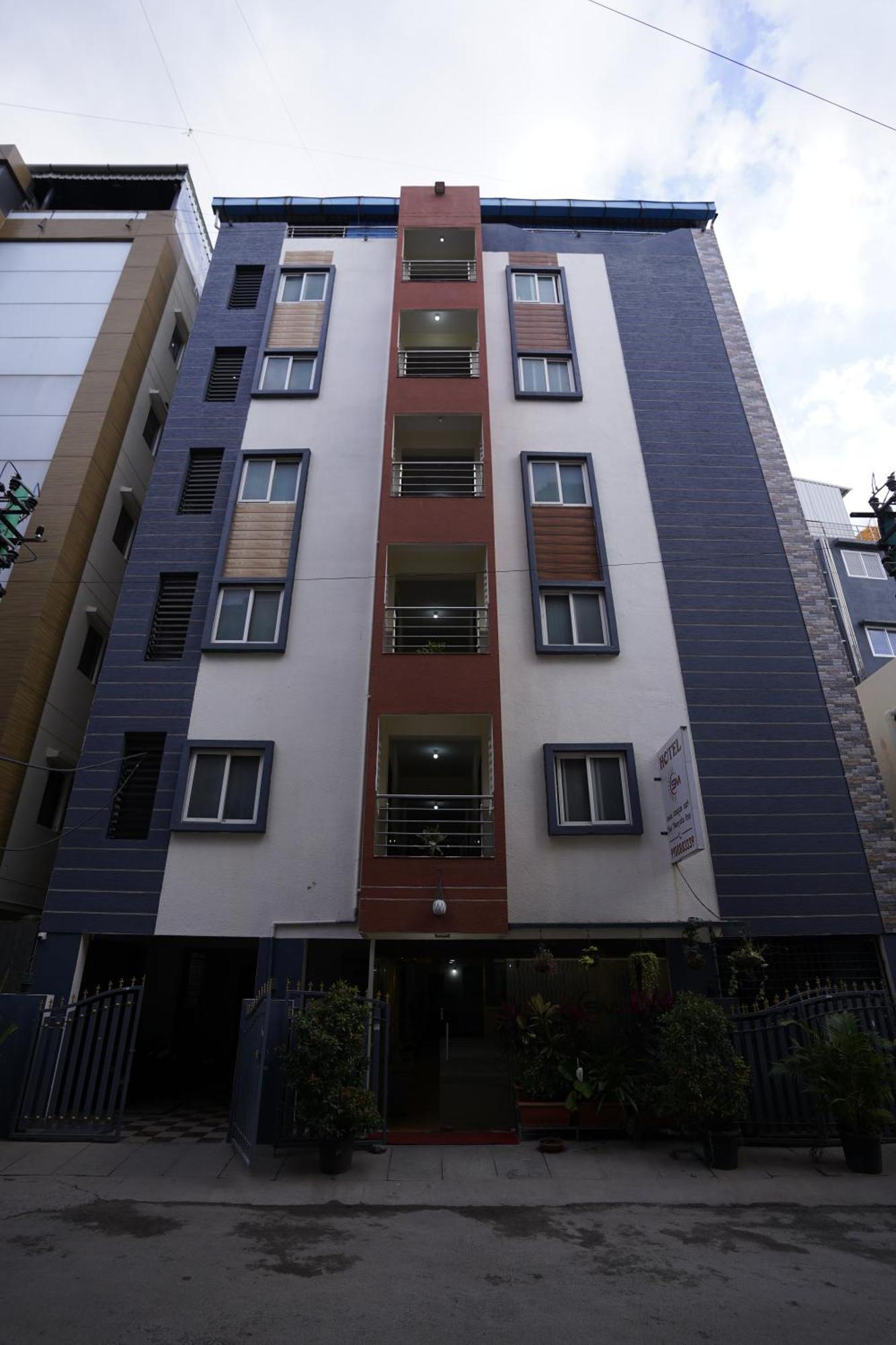 הוסטל העיר בנגלור Sai Manyata Business Residency, Manyata Tech Park מראה חיצוני תמונה